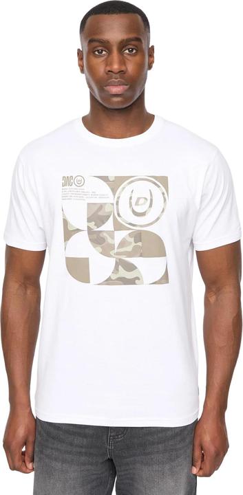 Actual product image Duck and Cover Mens Camshapes T-Shirt (M)