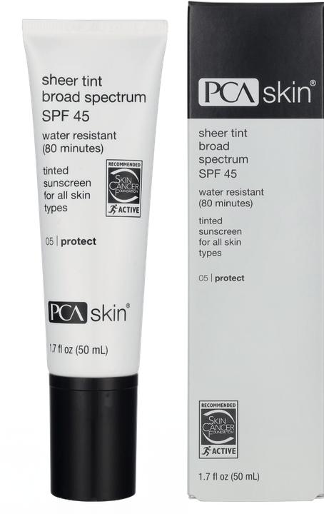 Image du produit PCA Skin Sheer Tint (Crème solaire visage, FPS 45, 50 ml)