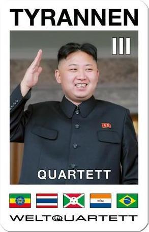Image du produit Weltquartett 1003 - TYRANNEN QUARTET III - D'autres dictateurs (édition DE) (Allemand)