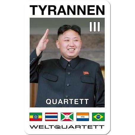 Weltquartett 1003 - TYRANNEN-QUARTETT III - Weitere Diktatoren (DE-Ausgabe) (Deutsch)