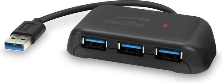 Produktbild Speedlink SNAPPY EVO - USB-A Hub (USB-A, 4 Ports)