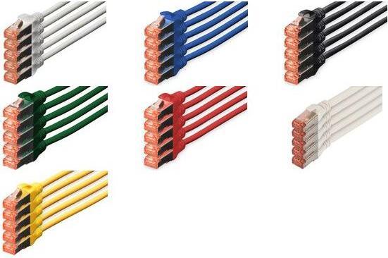Produktbild Digitus Patchkabel (S/FTP, CAT6, 15 m)