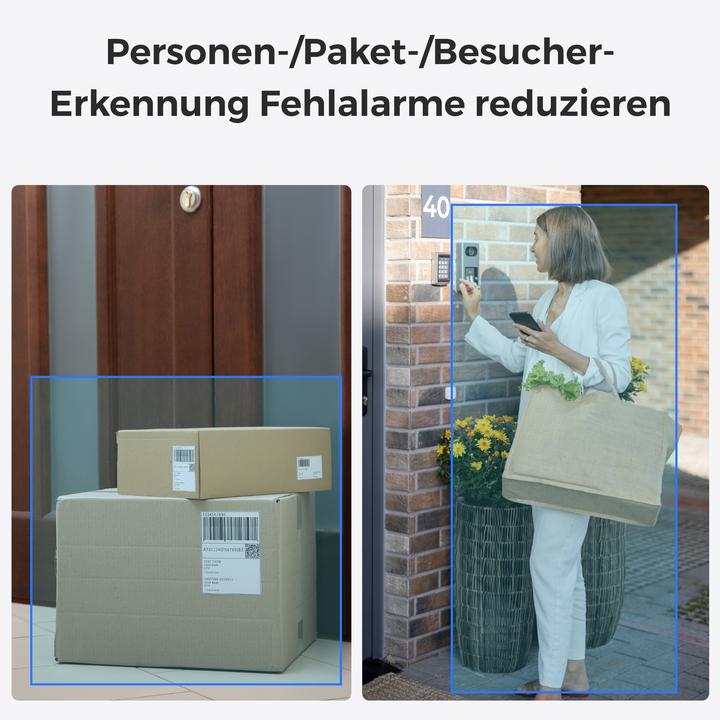 Image du produit Reolink Doorbell vidéo Wifi (Sans fil)