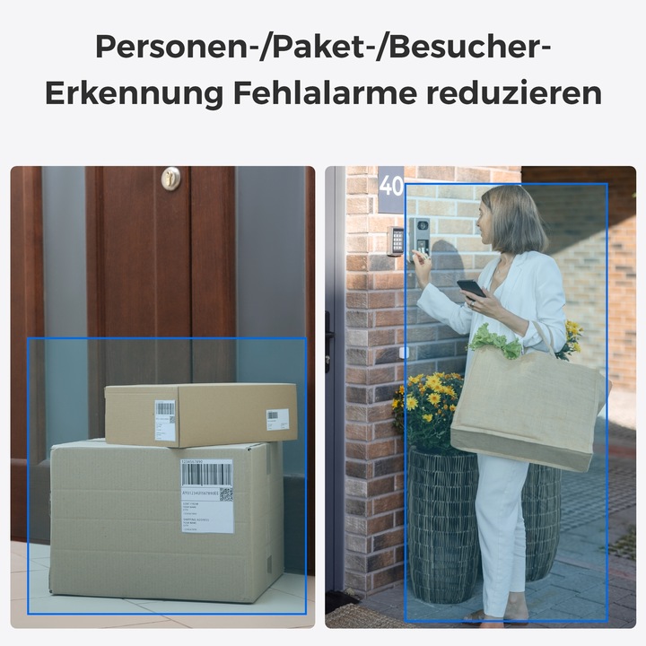 Image du produit Reolink Doorbell vidéo Wifi (Sans fil)