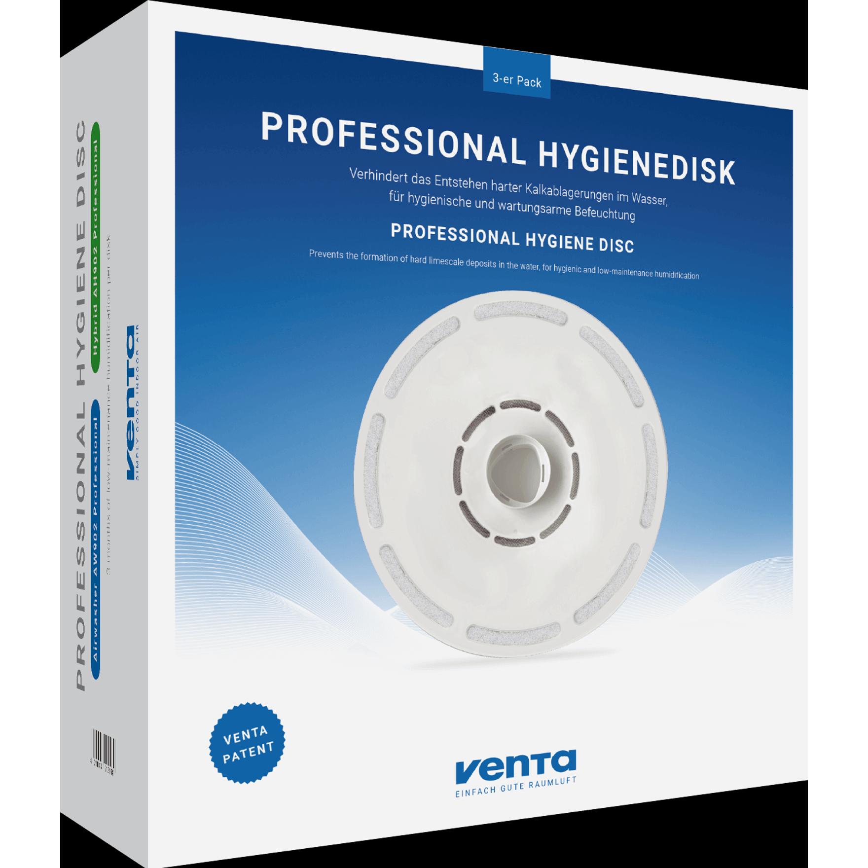 Venta Hygienedisk 3er für Professional, Zubehör Luftbehandlung