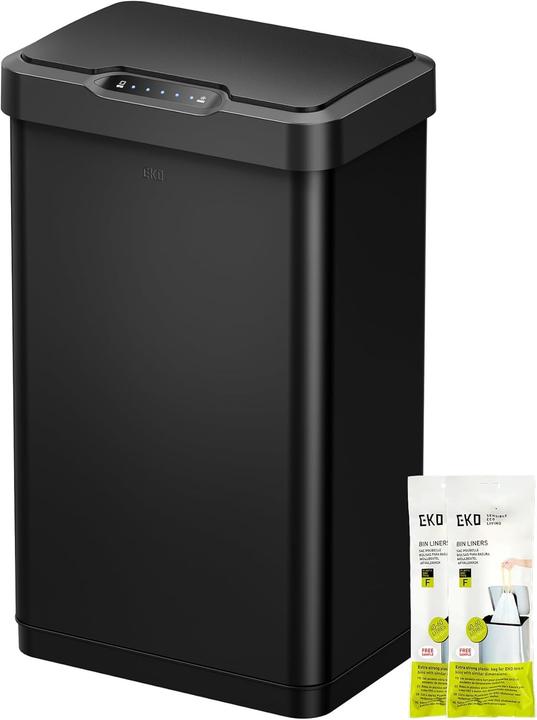 Produktbild EKO Sensor-Aktivierter Mülleimer mit Soft-Close-Deckel und Fingerabdruckresistenz (50 l)