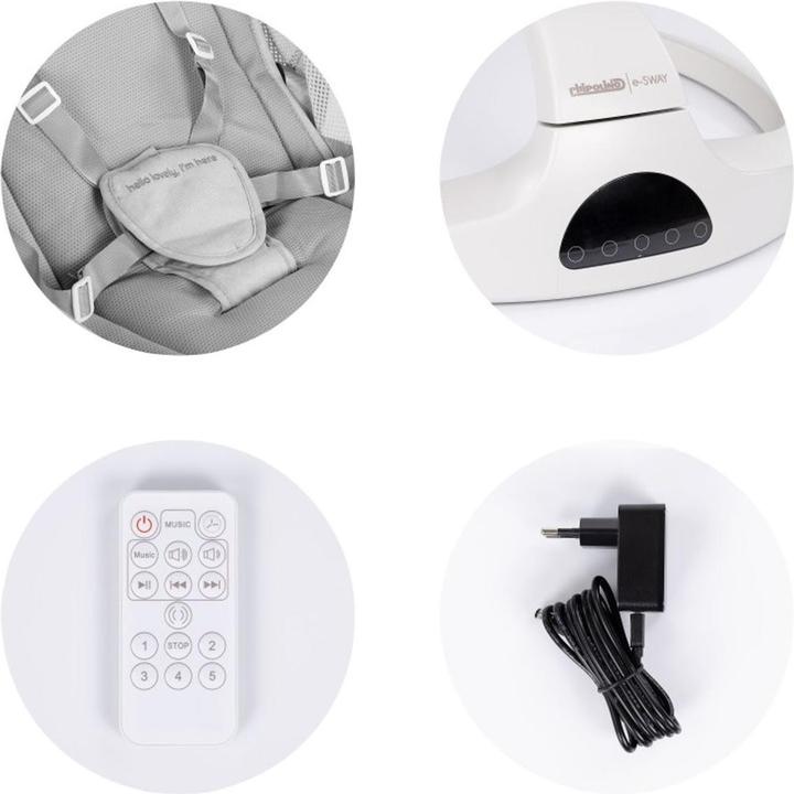 Produktbild Chipolino Babywippe E-Sway Fernbedienung