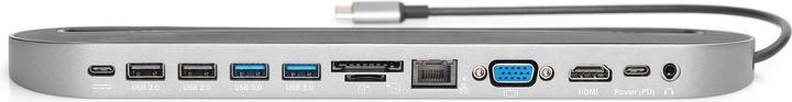 Produktbild Digitus DA-70888 (Docking Port, 12 Ports)