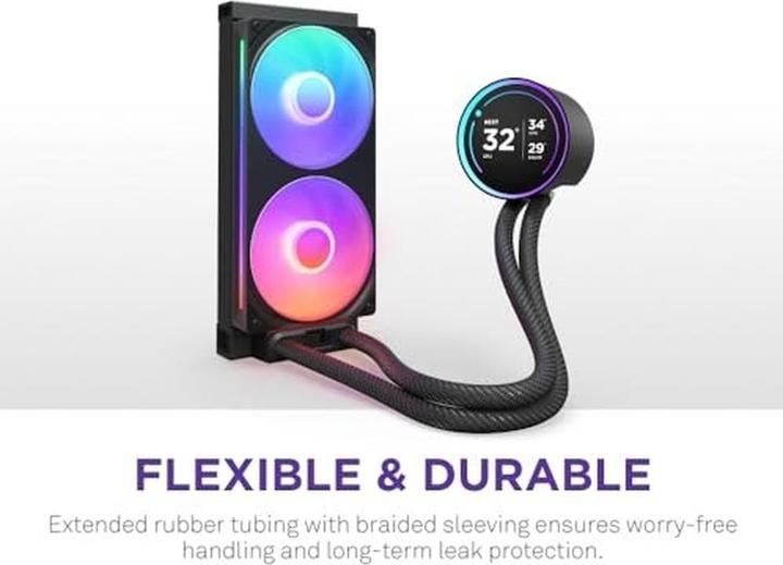 Produktbild NZXT Raffreddatore a Liquido Kraken Elite RGB