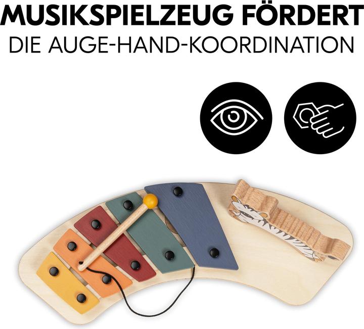 Produktbild Hauck Play Music Zebra (Deutsch)