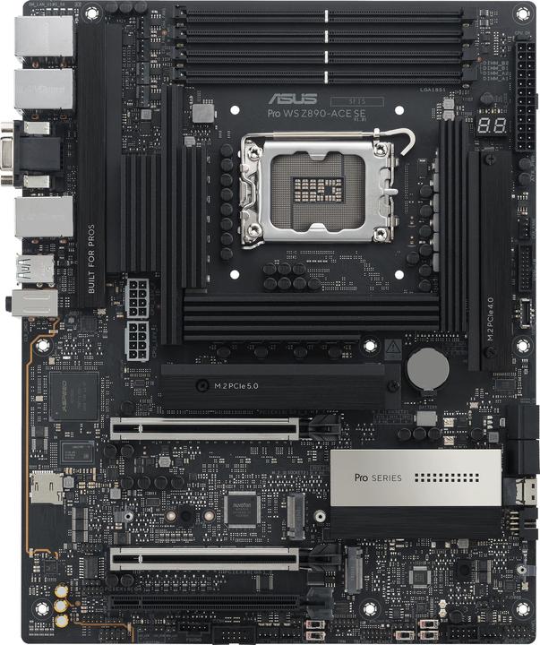 Image du produit ASUS PRO WS Z890-ACE SE (LGA 1851, Intel Z890, ATX)