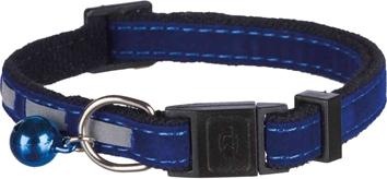 Productafbeelding Trixie Halsband Kat Safer Life Fluweel Reflecterend Assorti (Kat, Algemeen)