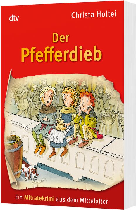 Produktbild Der Pfefferdieb (Deutsch, Christa Holtei, 2009)
