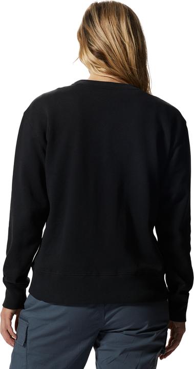 Actual product image Mountain Hardwear W MHW Logo Pullover Crew (S)
