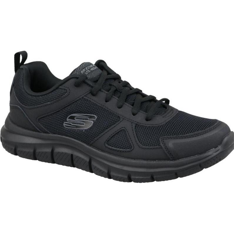 Skechers, Uomini, Sneaker, Traccia Scloric - 7629, Nero, (42.5)