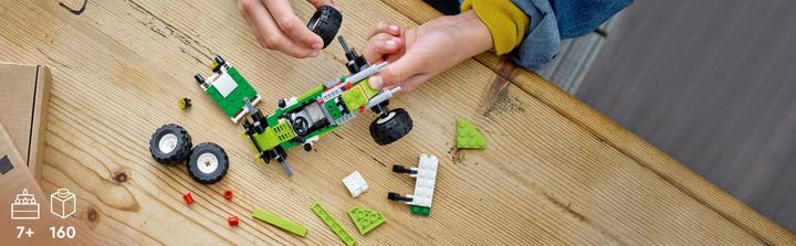 Produktbild LEGO Geländebuggy (31123, LEGO Creator 3-in-1)
