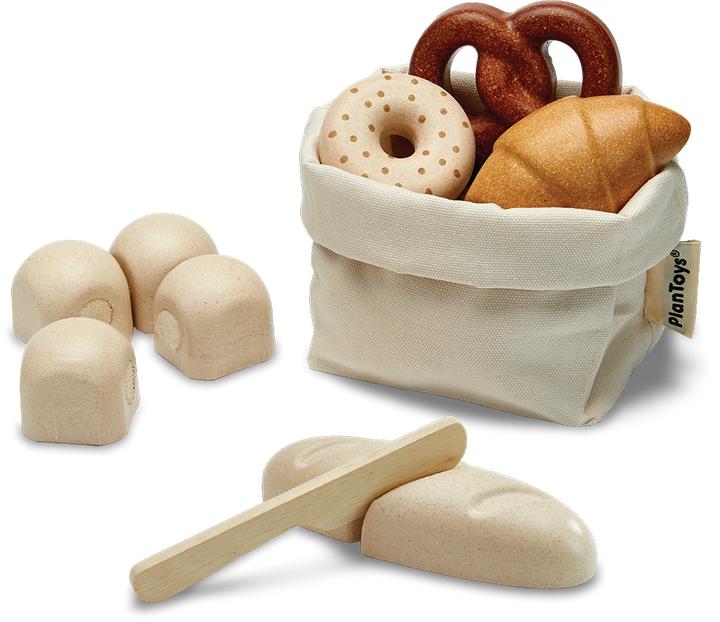 Produktbild Plantoys Brote im Korb