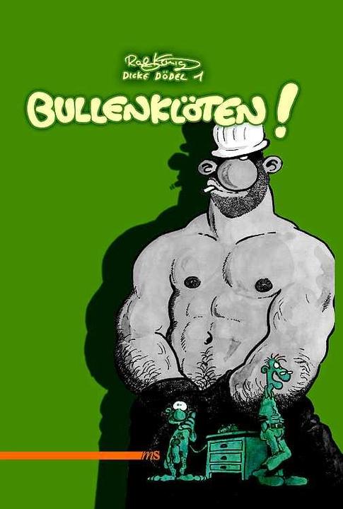 Produktbild Bullenklöten (Deutsch, Ralf König, 2012)