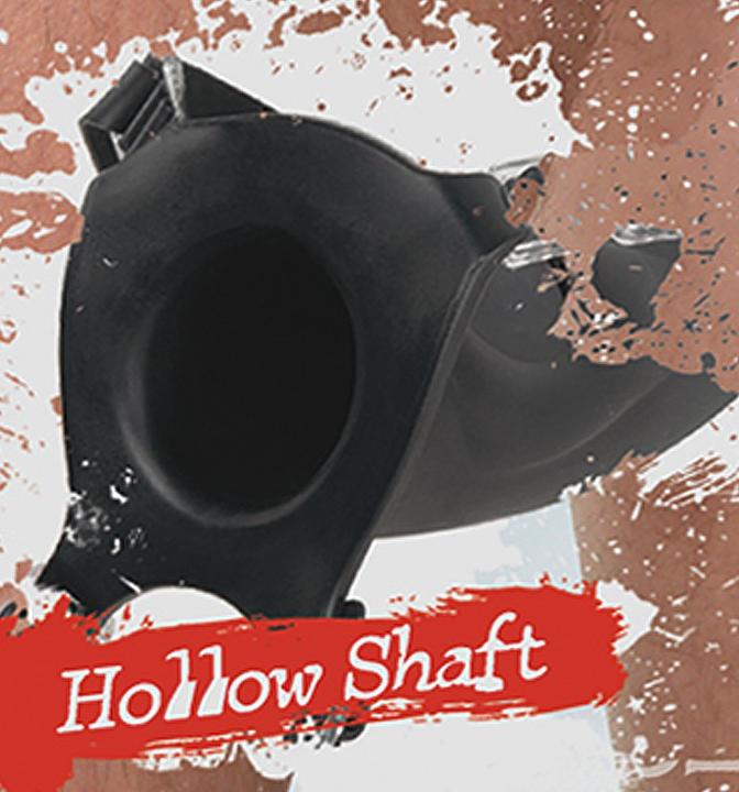 Produktbild Pipedream Silicone Hollow Strap-on