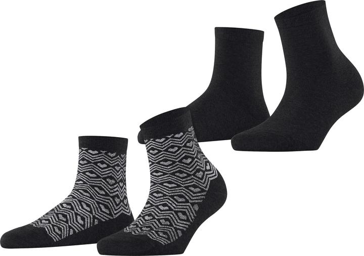 Produktbild Falke Heart Pattern SSO 2P (2er Pack, 39 - 42)
