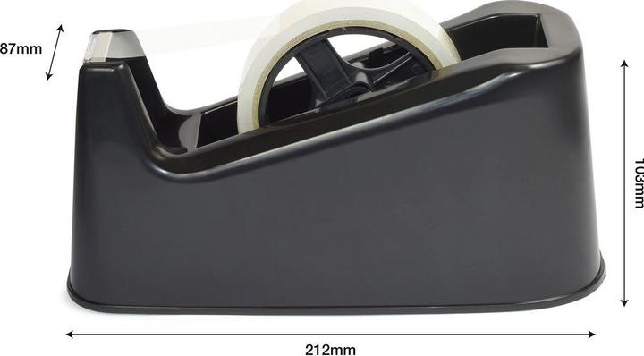 Productafbeelding Rapesco Tafeldispenser Antibacterieel Zwart