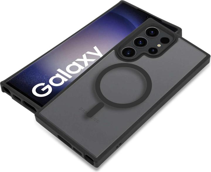 Immagine prodotto Cadorabo Custodia per Samsung Galaxy S23 ULTRA compatible con Magsafe (Samsung Galaxy S23 Ultra)