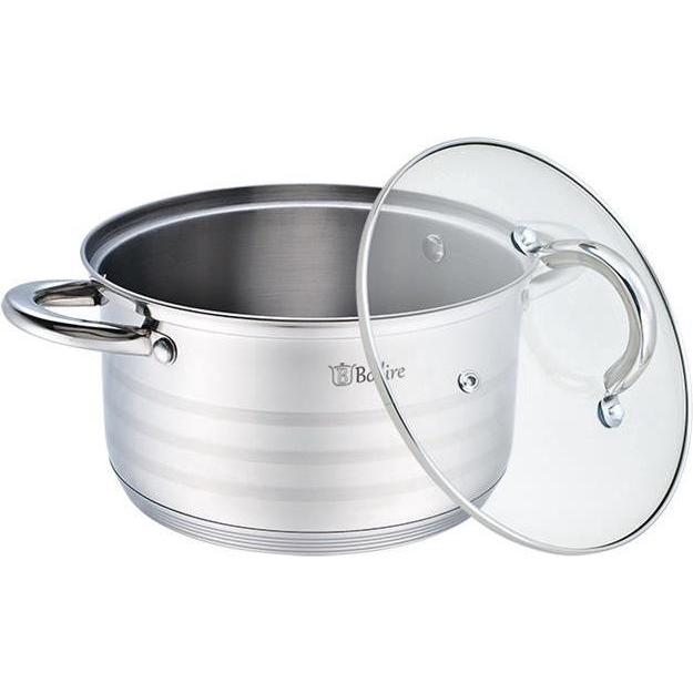 Thumbnail - Bollire POT BR-2003 S/S 20CM 3.1L, Pfanne + Kochtopf