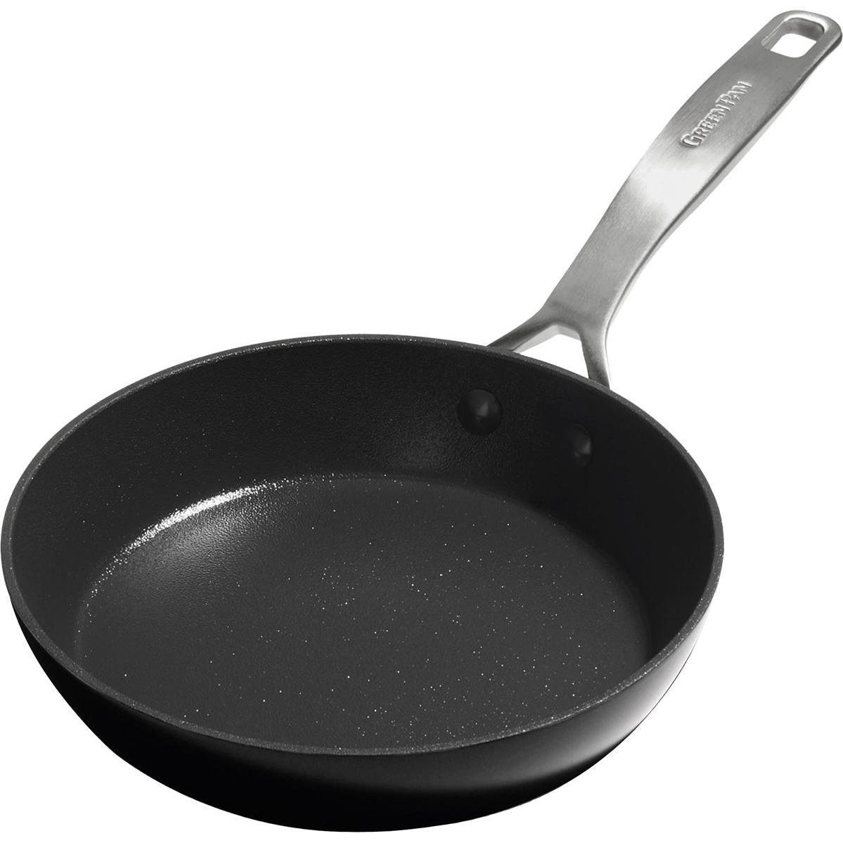 Greenpan Nero Copenaghen Koekenpan Met Keramische Antikleeflaag 20Cm, Padella + Pentola,