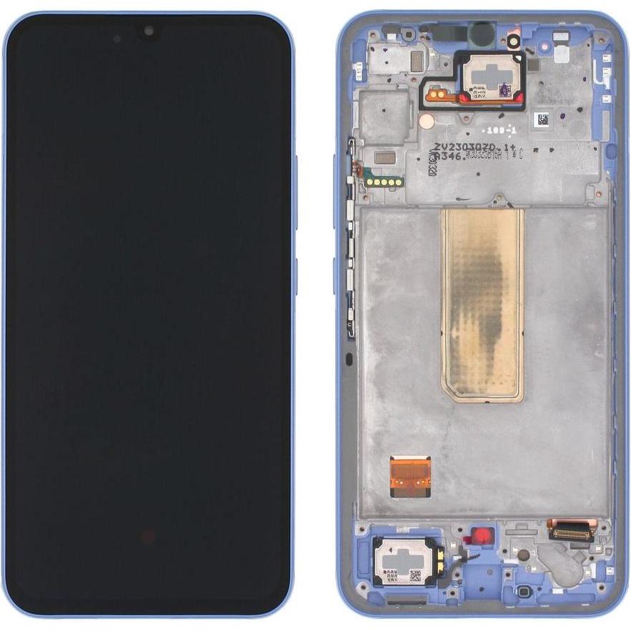 Samsung Galaxy A34 5G LCD Screen - Violet (Display, Galaxy A34 5G), Mobilgerät Ersatzteile, Violett