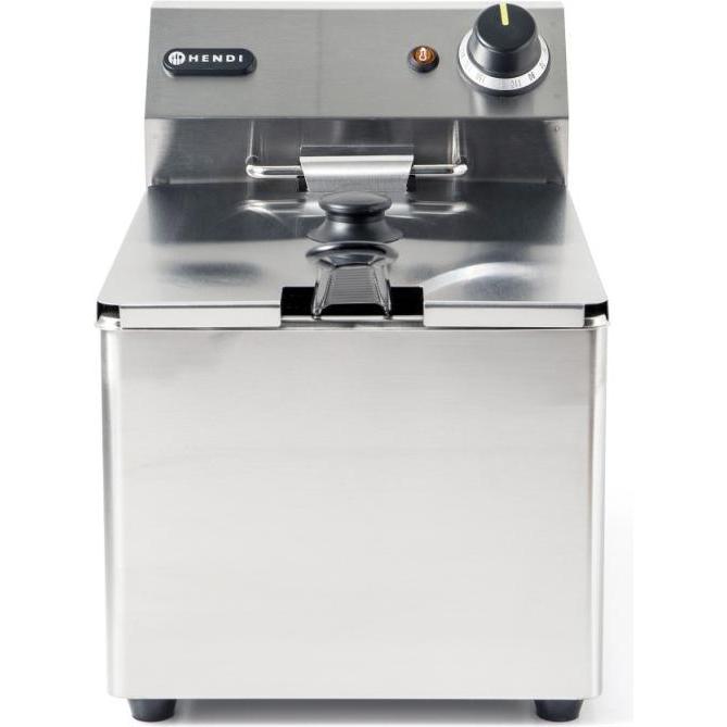 Thumbnail - Hendi Fritteuse, Blue Line 8L, Fritteuse, Silber