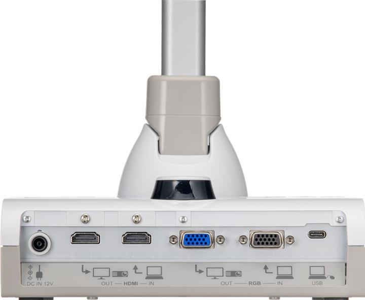 Actual product image Elmo L-12G Dokumentenkamera (4K, 43 x 32 cm)