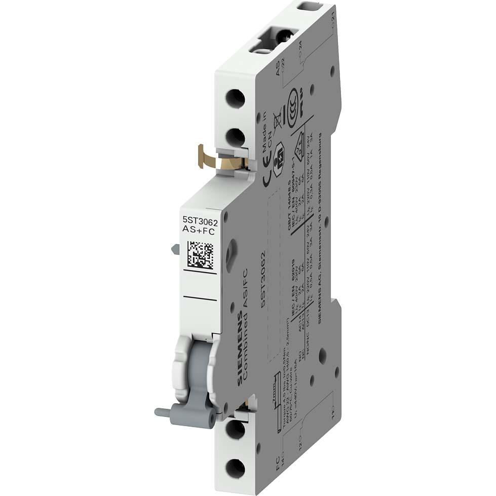 Siemens, Schutzschalter, Fehlerschalter 1W uni 6A 230V 0,5TE 1st 5ST3062