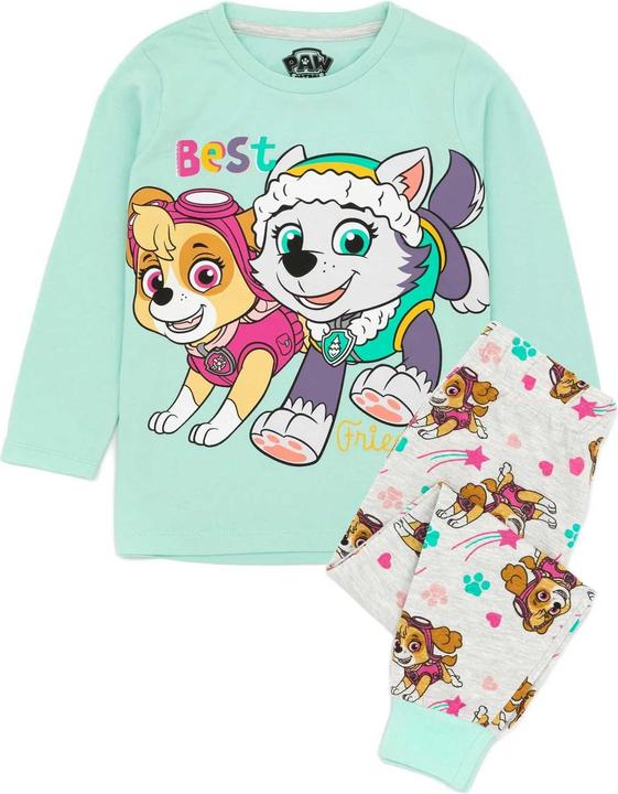 Produktbild Paw Patrol Skye & Everest LangarmPyjamaSet (98)
