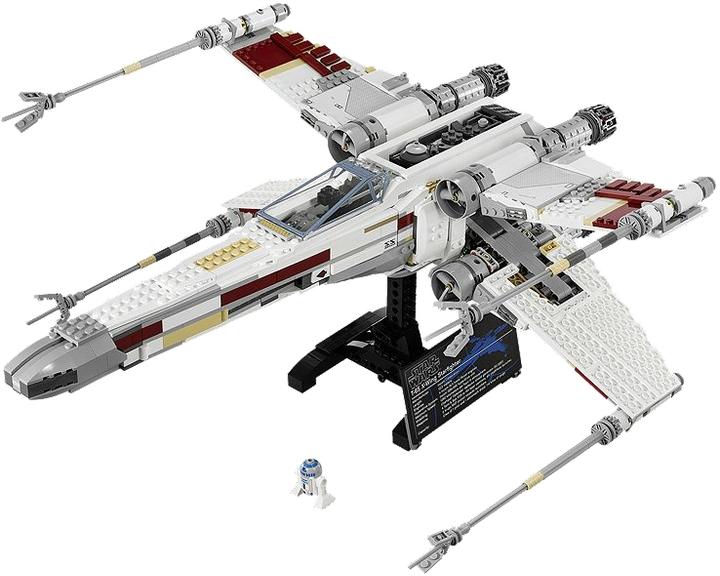 Produktbild LEGO Red Five X-Wing Starfighter (10240, LEGO Star Wars)