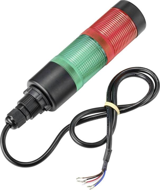 Produktbild Tru Components TC-11469360 Signalsäule Rot, Grün 1 St.