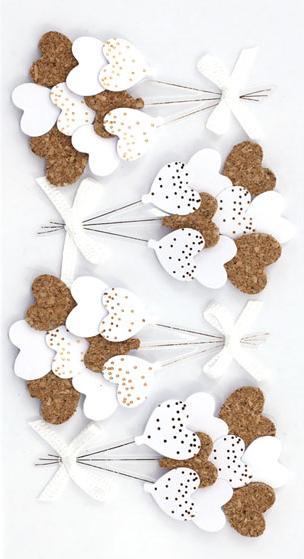 Artoz Adesivo Artwork cuore palloncini