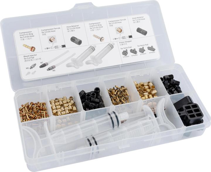 Tektro Schijfrem Service-kit Voor 5.0/5.5 Mm Remleidingen