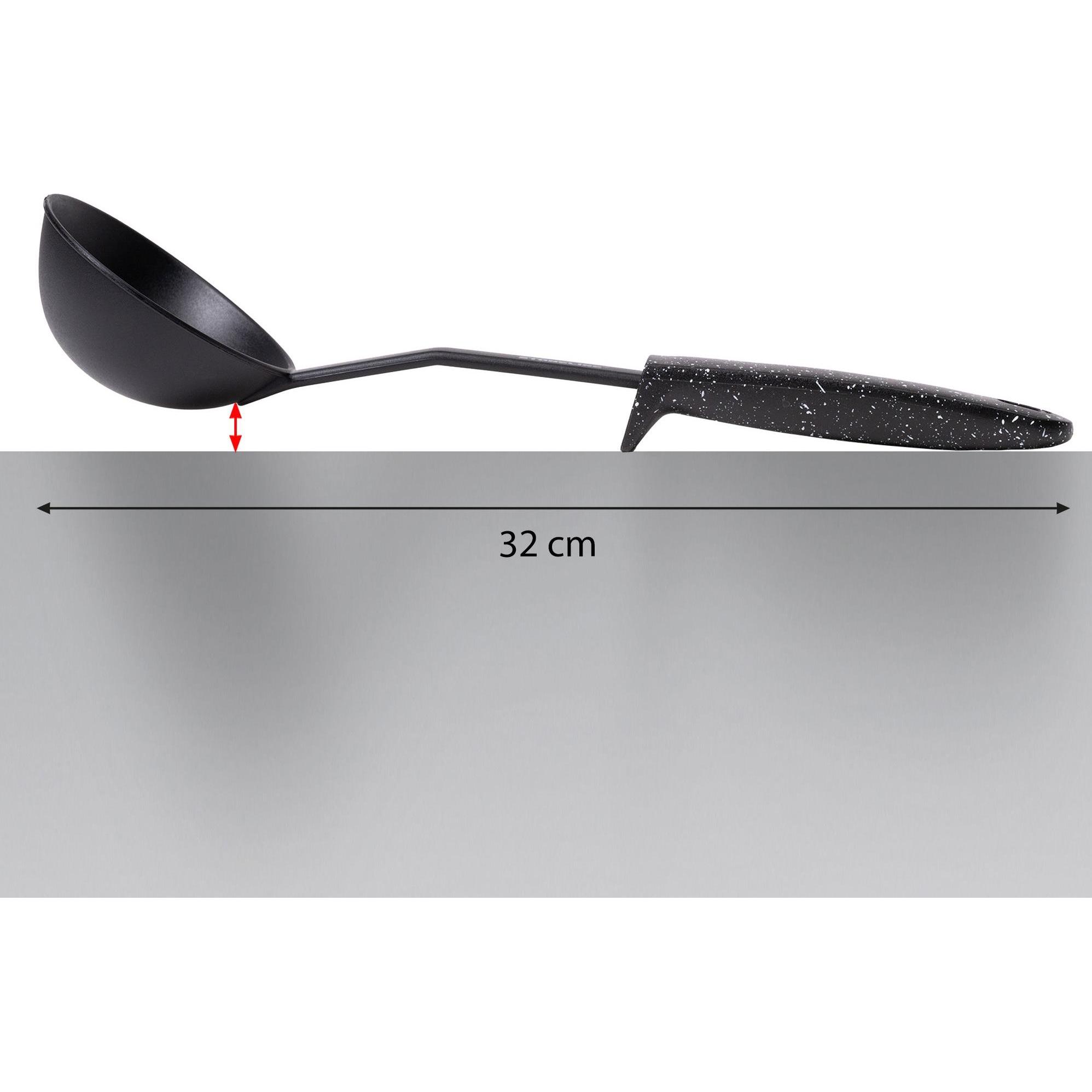 Thumbnail - Stoneline Suppenkelle 32,5 cm, Kochbesteck, Schwarz