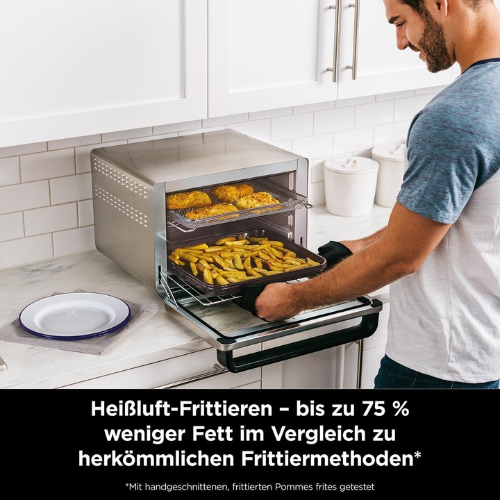 Productafbeelding Ninja DT200EU Foodi 10-in-1 XL Multifunctionele oven (EU-stekker)