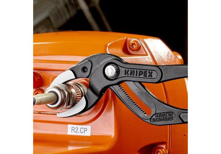 Actual product image Knipex Siphon tongs Capacity Clamping range: 25 - 80 D. mm with anti-slip plastic black atrament... (300 mm)