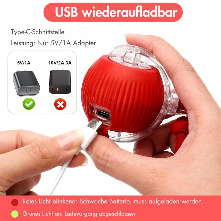 Actual product image Suba Katzenball LED (Cat activity toy)