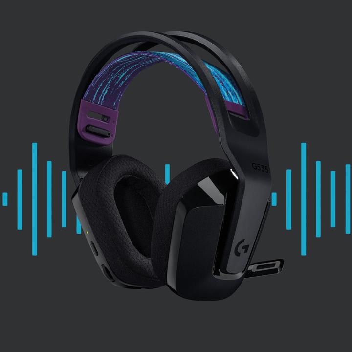 Image du produit Logitech G G535 Lightspeed (Sans fil)