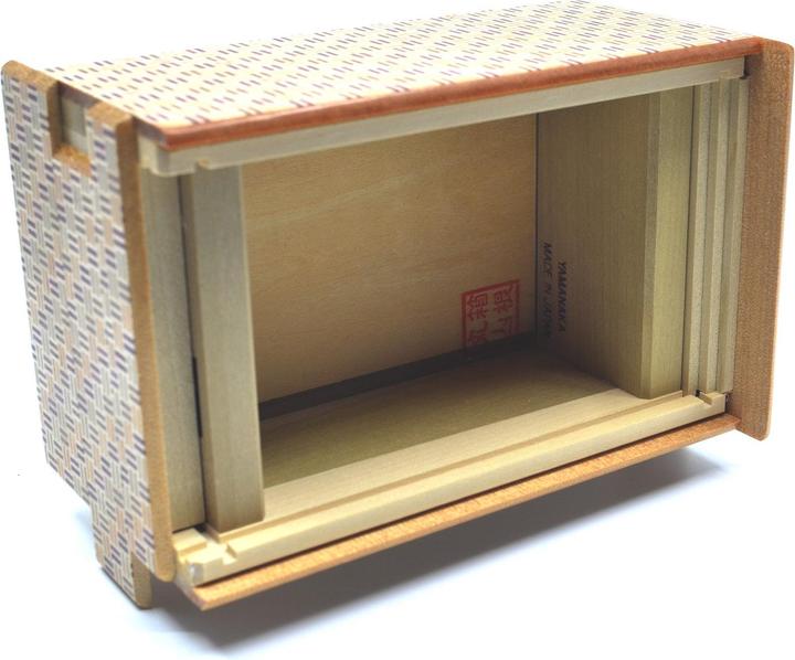 Immagine prodotto Maruyama Himitsu Bako - Nikuzushi (21 passi) - Scatola di puzzle