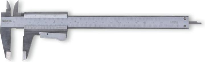 Actual product image BETA 1650 150 - Caliper precision: 1/20 mm, 150 mm (9 cm)