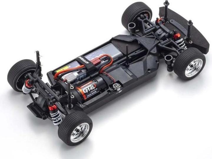 Immagine prodotto Kyosho Auto di produzione Fazer MK2 1967 Pontiac GTO Tyrol Blue 1:10, ARTR (RTR pronto all'uso)