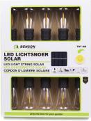 Actual product image Benson Garden LED light string 10 dlg 7.5 m solar 800 mAh IP44 (7.31 m)