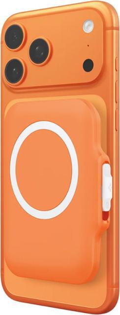Image du produit Spigen Portefeuille magnétique TinTap MagFit+, orange AFA11380