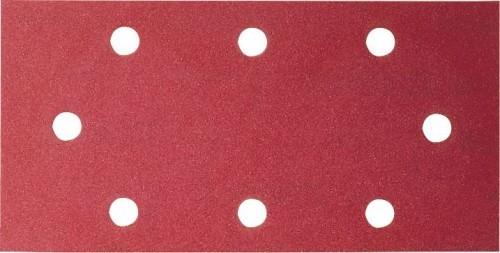 Actual product image Bosch Zubehör Sanding sheet set for orbital sander, 25-piece, 8 holes, 93 x 230 mm, 80 (80)