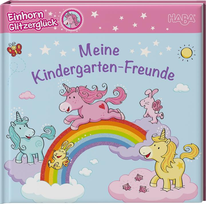 Immagine prodotto Carletto Einhorn Glitzerglück. Meine Kindergarten-Freunde (Tedesco)