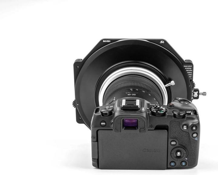 Produktbild False S6 Alpha Filterhalter und Hülle für Canon RF 10-20mm F4 (Obektivfilter Halter)